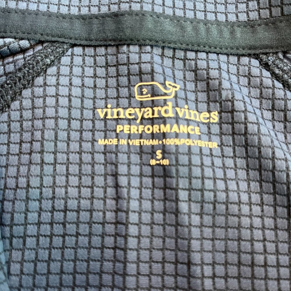 Vineyard Vines Boys' Sankaty Quarter-Zip Navy Size Small (8-10) - Picture 5 of 5